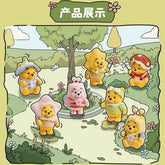 MINISO x Disney: Winnie The Pooh Heart Garden Series Collectible Figurine Blind Box (1pc) Simple MINISO